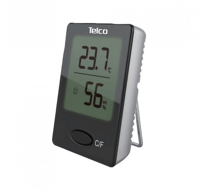 Telco Ψηφιακό Θερμόμετρο-Υγρασιόμετρο E0119TH με Μαγνήτη 030005