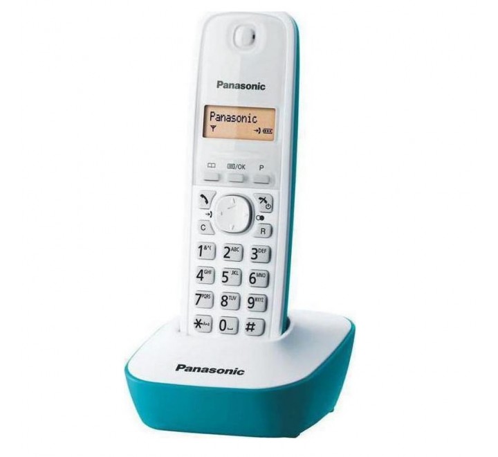 Τηλέφωνο Ασύρματο Panasonic KX-TG1611GRC Γαλάζιο