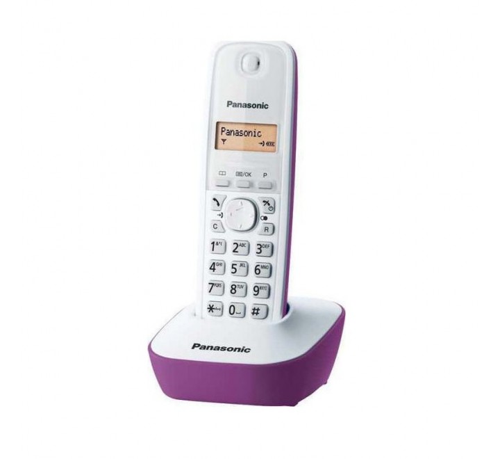 Τηλέφωνο Ασύρματο Panasonic KX-TG1611GRF Μωβ