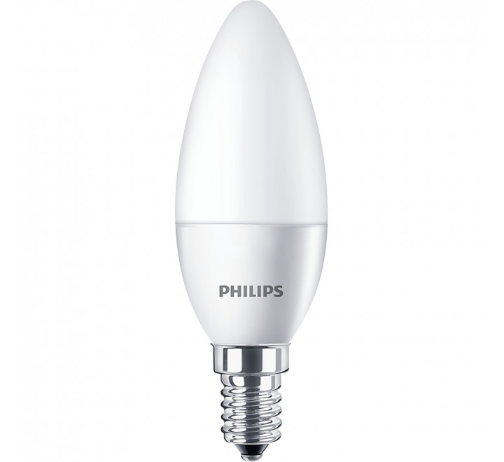 Philips Λάμπα Led Κερί 5,5-40W 520lm B35 Ε14 4000K 543566