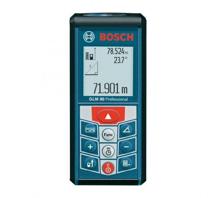 Bosch Λέϊζερ Μετρητής Αποστάσεων GLM 80 0,05-80m 0601072300