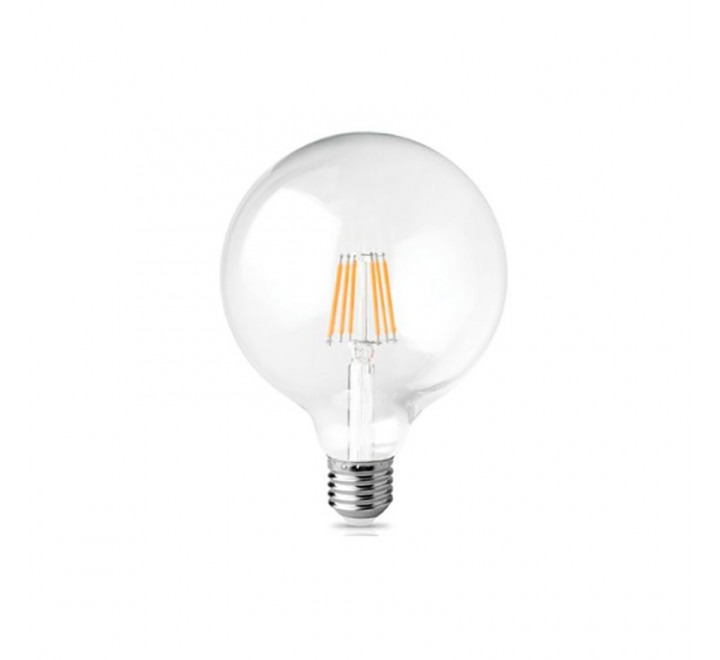 Fos-Me Λάμπα LED Ε27 Filament 11W G95 Θερμό Φως 44-058759
