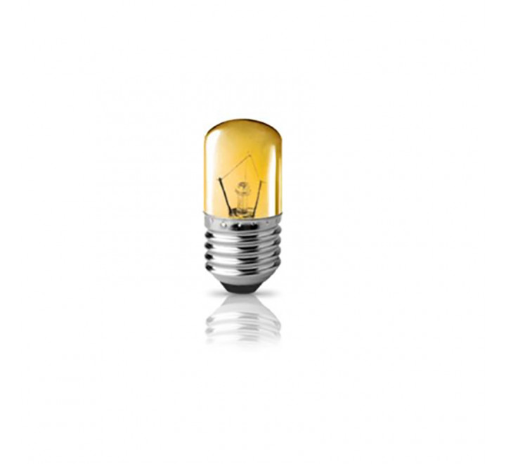 Fos-Me Λάμπα Νυκτός 5W E27 Κίτρινο 03-00150-15