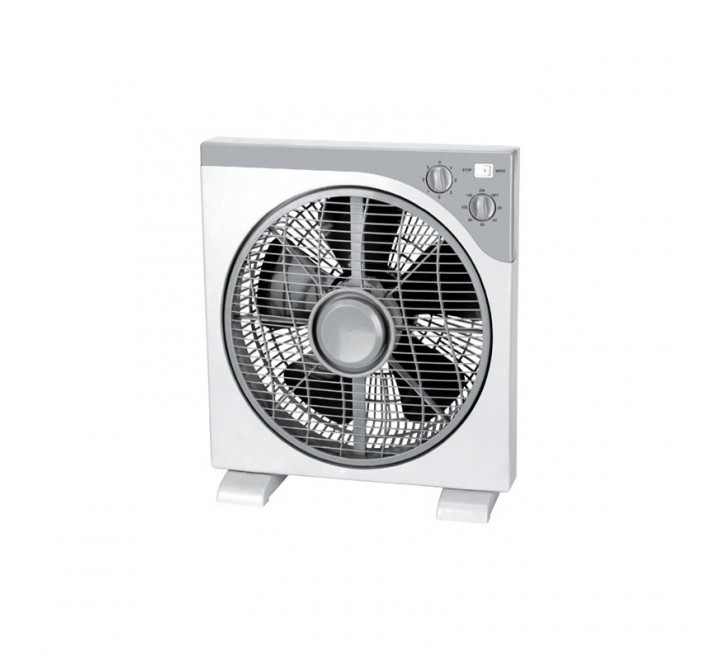 Lineme Ανεμιστήρας Box Fan 40W Διαμέτρου 30cm 02-00105