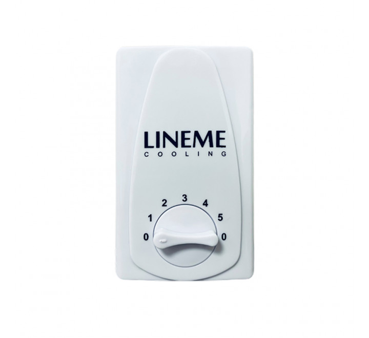 Lineme Χειριστήριο 5 Ταχυτήτων Για Ανεμιστήρα Οροφής Λευκό 02-00201