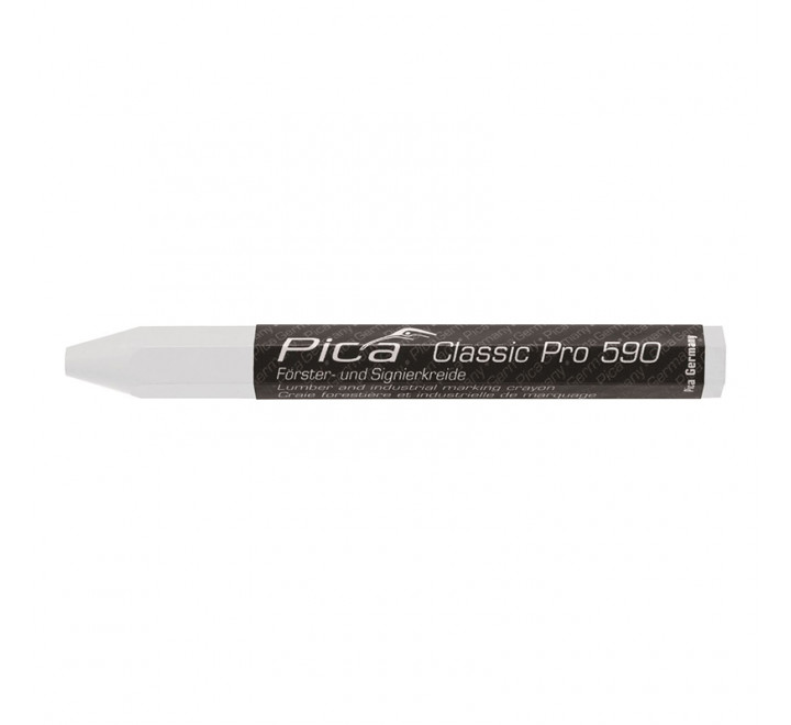 Pica Crayon Παστέλ Χάραξης Λευκό 590/52