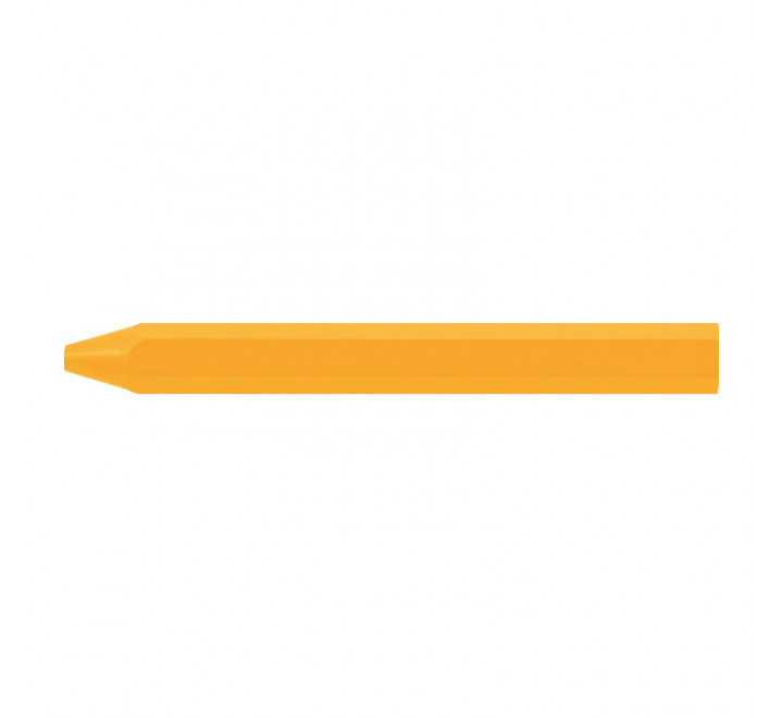 Pica Eco Crayon Παστέλ Χάραξης Κίτρινο 11cm 591/44