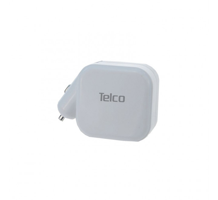 Telco Πολυφορτιστής Σπιτιού & Αυτοκινήτου USB UP-19 99.691