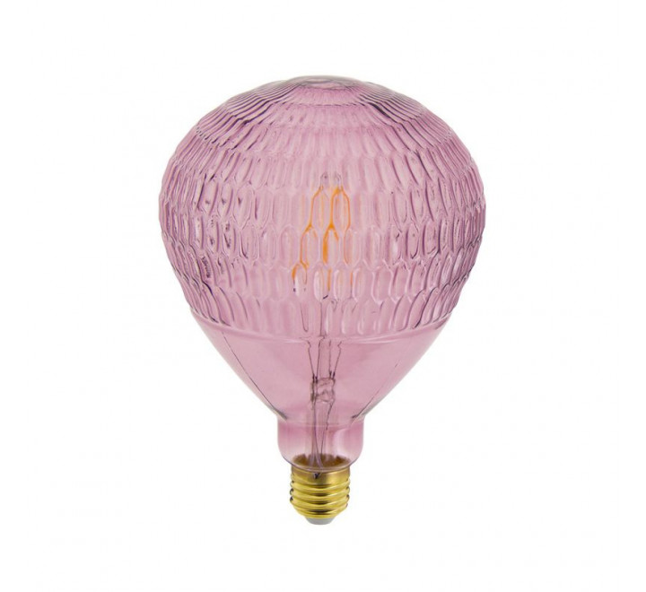 Xanlite Λάμπα LED Ε27 Filament Pink Ballon 4W