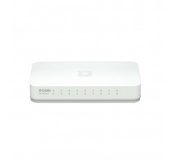 D-Link Switch 8 Port 10/100M Fast Ethernet GO-SW-8E