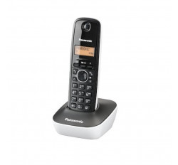 Τηλέφωνο Ασύρματο Panasonic KX-TG1611GRW Λευκό