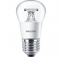 Philips Λάμπα Led Σφαιρκή 5,5-40W 470lm P45 Ε27 2700K 507636