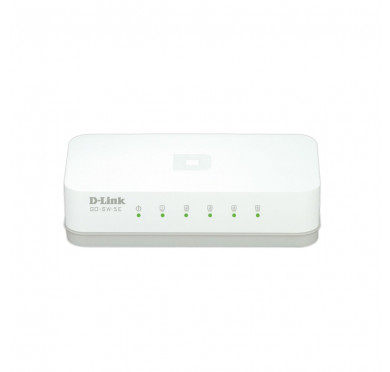 D-Link Switch 5 Port 10/100M Fast Ethernet GO-SW-5E