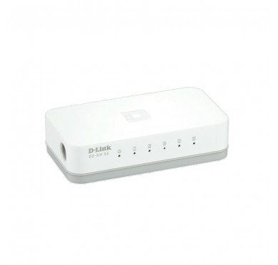 D-Link Switch 5 Port 10/100M Fast Ethernet GO-SW-5E