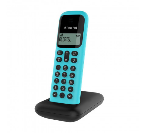 Alcatel Ασύρματο Τηλέφωνο Τιρκουάζ D285
