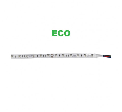 Ταινία Αυτοκόλλητη Led IP20 24VDC 14.4W RGB Eco 5m 30-4424901