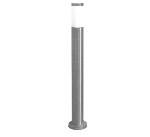 Φωτιστικό Κολώνα Κύλινδρος Inox 110cm Ε27 4-933