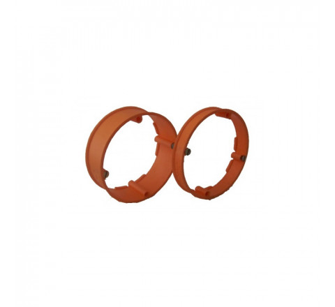Dabler Δαχτυλίδι Προέκταση για Κουτιά Διακόπτη 1cm 010/20