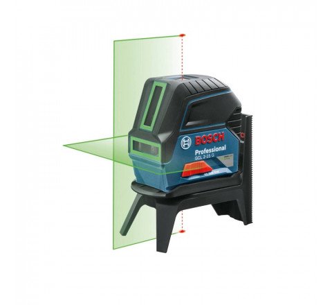 Bosch Γραμμικό Laser Pro GCL 2-15G Πράσινης Δέσμης 15m + RM1 Βαλίτσα 0601.066.J00