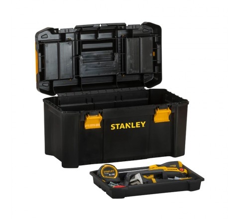 Stanley Εργαλειοθήκη με Πλαστικό Κλιπ Essential STST1-75520