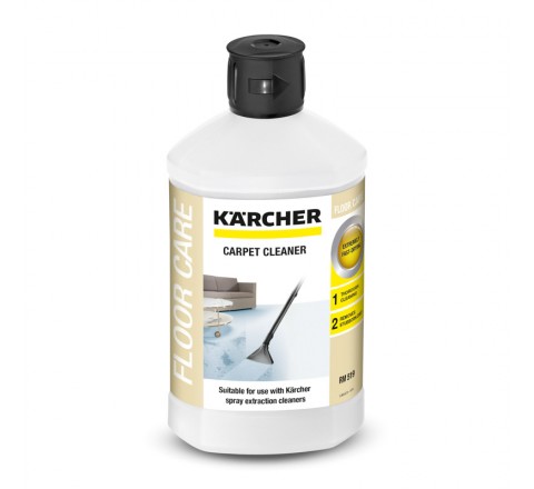 Karcher Υγρό Καθαριστικό Χαλιών RM 519 1lt 6.295-7+B2:B10371.0