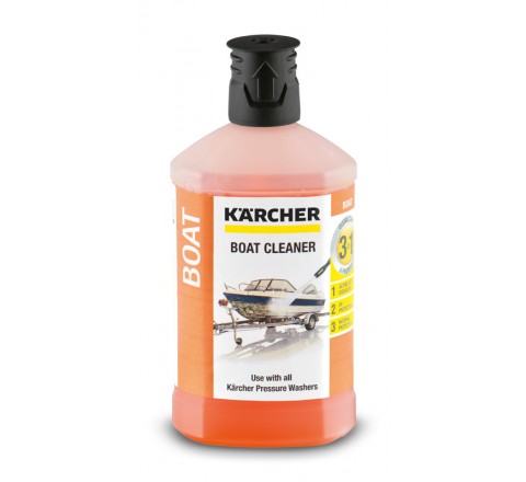 Karcher Υγρό Καθαριστικό Σκαφών 3 σε 1 RM 613 1lt 6.295-834.0