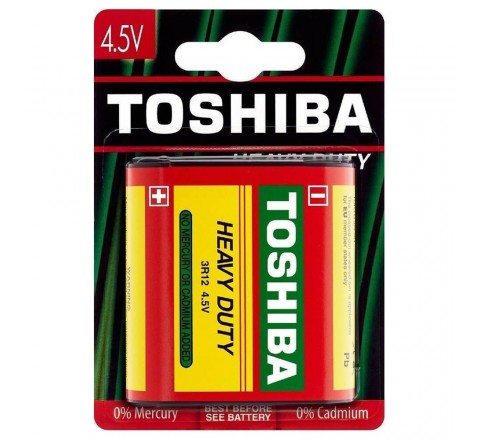 Toshiba Μπαταρία Απλή Πλακέ 3R12