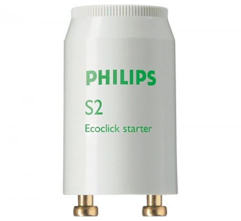 Philips Στάρτερ Λαμπτήρα Φθορίου S2 4W-22W 697509