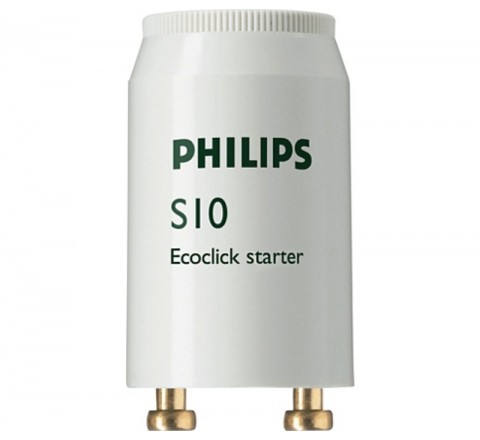Philips Στάρτερ Λαμπτήρα Φθορίου S10 4W-65W 697691