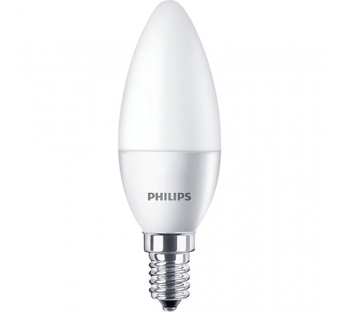 Philips Λάμπα Led Κερί 5,5-40W 470lm B35 Ε14 2700K 762386