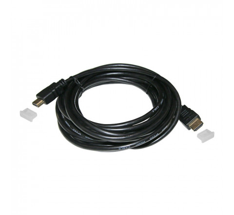 Adeleq Καλώδιο HDMI Σε HDMI 1.4V Μαύρο 1m 151001