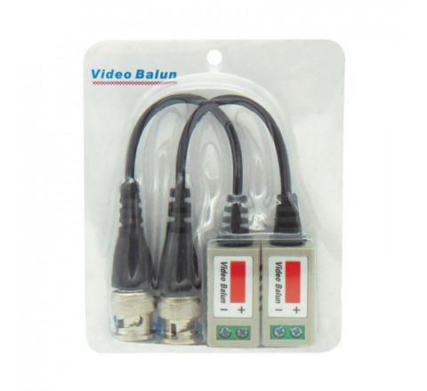 Bnc Balun Για μετάδοση Video AHD Μέσω UTP Έως 600m 01.100.0127