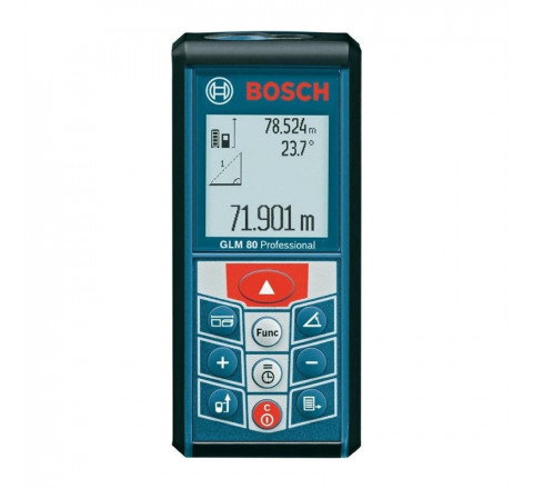 Bosch Λέϊζερ Μετρητής Αποστάσεων GLM 80 0,05-80m 0601072300