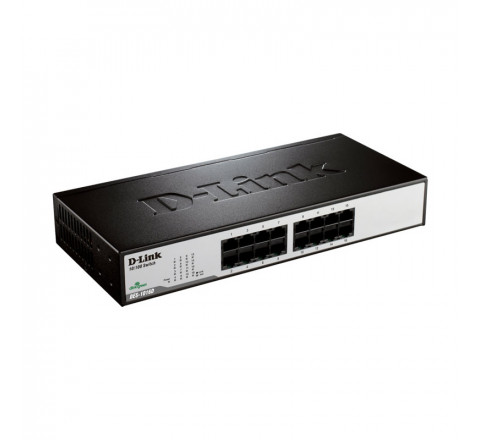 D-link 16-Port Ethernet Rackmount Switch 10/100Mbps DES-1066D