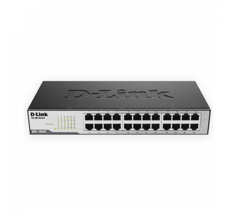 D-link 24-Port Ethernet Rackmount Switch 10/100Mbps DES-1024D