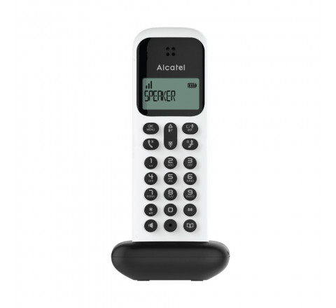 Alcatel Ασύρματο Τηλέφωνο Λευκό D285