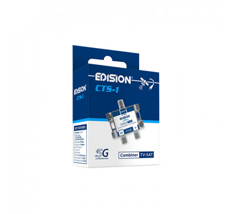 Edision Μίκτης - Απομίκτης TV - SAT DC Pass 5G 21-48 CTS-1