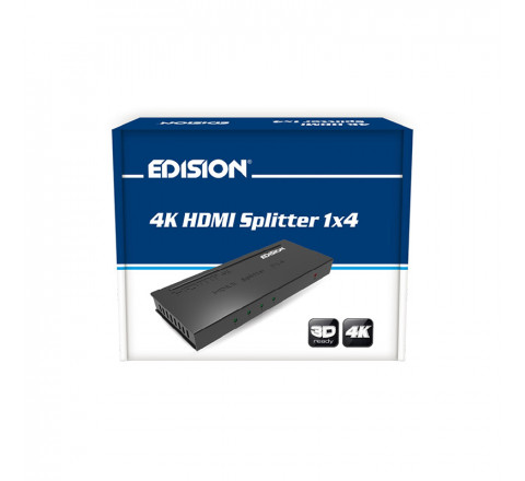 Edision 4K HDMI Splitter Απο 1 HDMI Σε 4 07-07-0102