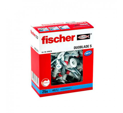 Fischer Αυτοδιάτρητο Βύσμα Γυψοσανίδας 44mm Με Βίδα DuoBlade S 545676
