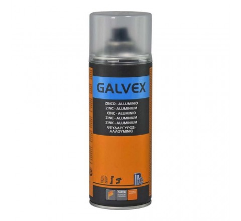 Faren Σπρέι Προστατευτικό με Βάση Ψευδάργυρο-Αλουμίνιο Galvex