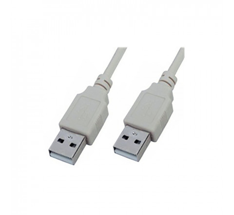 Καλώδιο Προέκτασης USB 2.0 A/M A/M 2m Μπεζ 04.001.0182