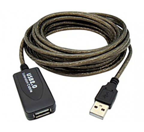 Καλώδιο USB Προέκταση Με Ενισχυτή A/M A/F 10m 04.001.0285