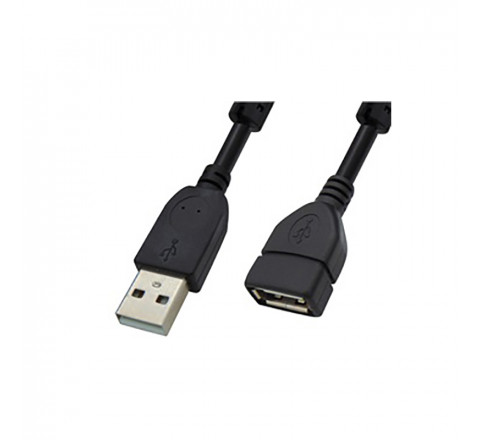 Καλώδιο USB Προέκταση Με Φερρίτη A/M A/F 3m 04.001.0252