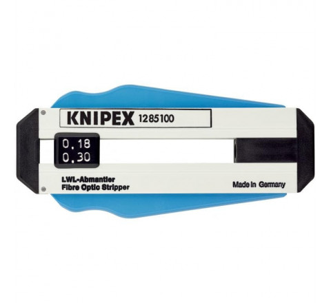 Knipex Απογυμνωτής Οπτικών Ινών 1285100SB