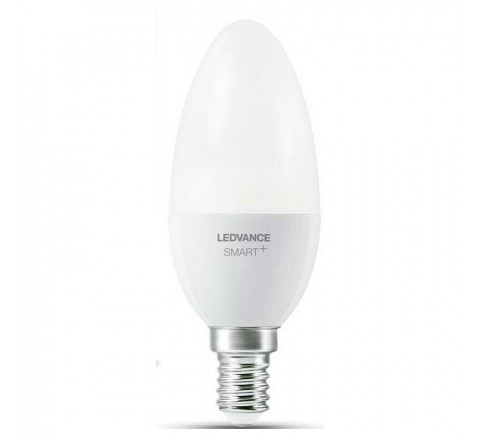 Ledvance Smart Λάμπα LED Κερί E14 RGBW 470lm Dimmable 4.9W 485570