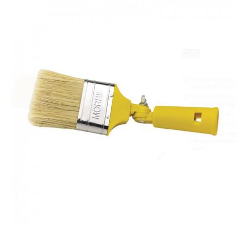 Morris Πινέλο Κονταριού Ρυθμιζόμενη A11 2" Κίτρινη Λαβή 24966