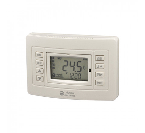 Olympia Electronics Ψηφιακός Θερμοστάτης Ψύξης Θέρμανσης BS-812/Ρ