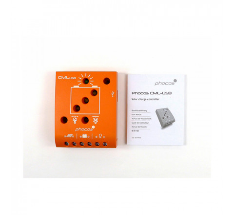 Phocos Ρυθμιστής Φόρτισης Φωτοβολταϊκών 10A CML-USB-10-2,2