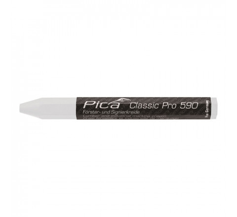 Pica Crayon Παστέλ Χάραξης Λευκό 590/52