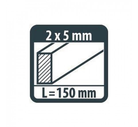 Pica Μύτες Μολυβιού Big Dry Refill Leads Πάχους 5mm 12τμχ. 6030